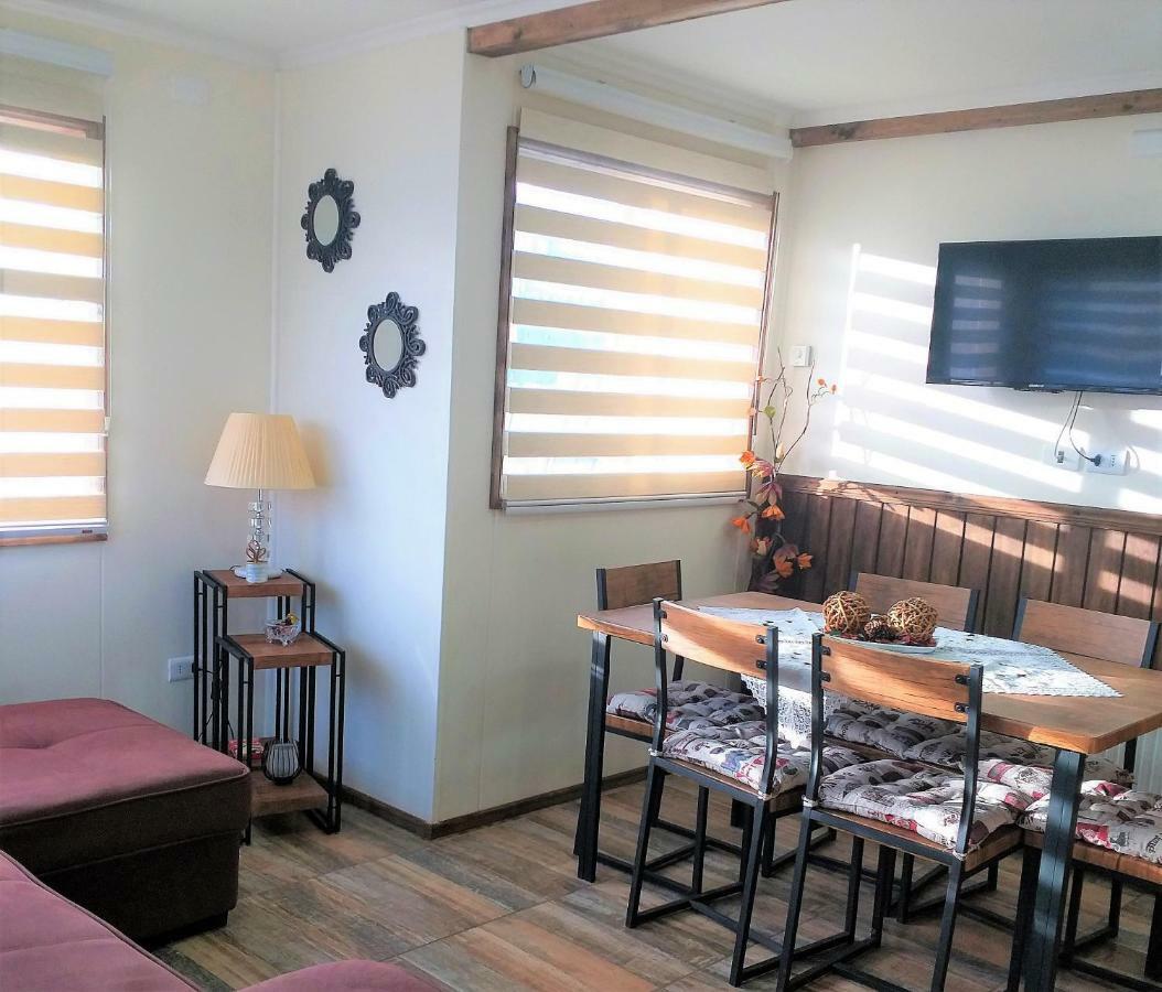 Cabanas Cerro Zapata 푸에르토나탈레스 외부 사진
