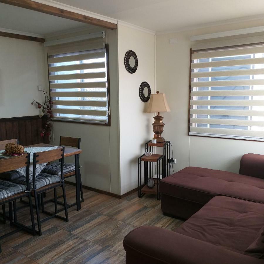 Cabanas Cerro Zapata 푸에르토나탈레스 외부 사진