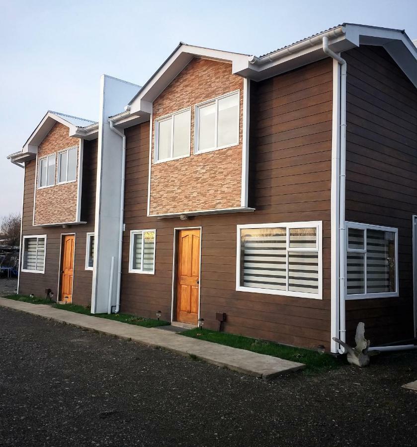 Cabanas Cerro Zapata 푸에르토나탈레스 외부 사진