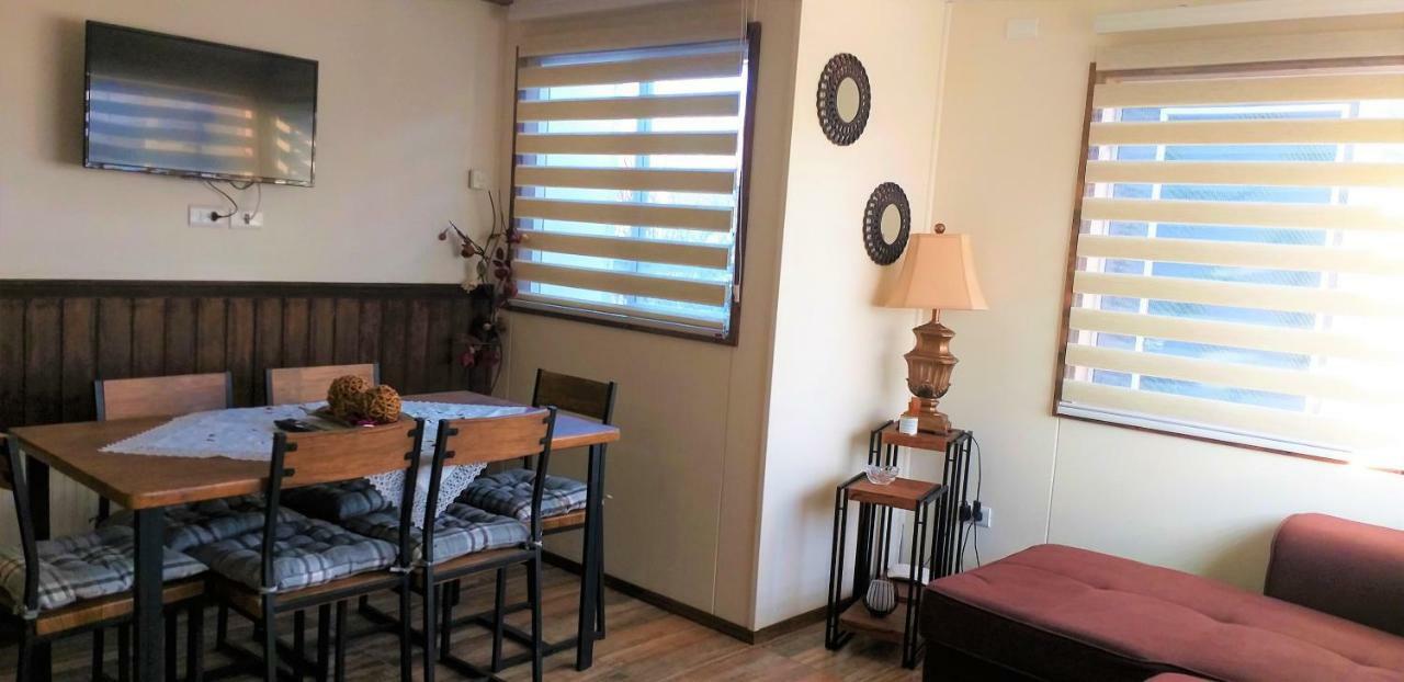 Cabanas Cerro Zapata 푸에르토나탈레스 외부 사진