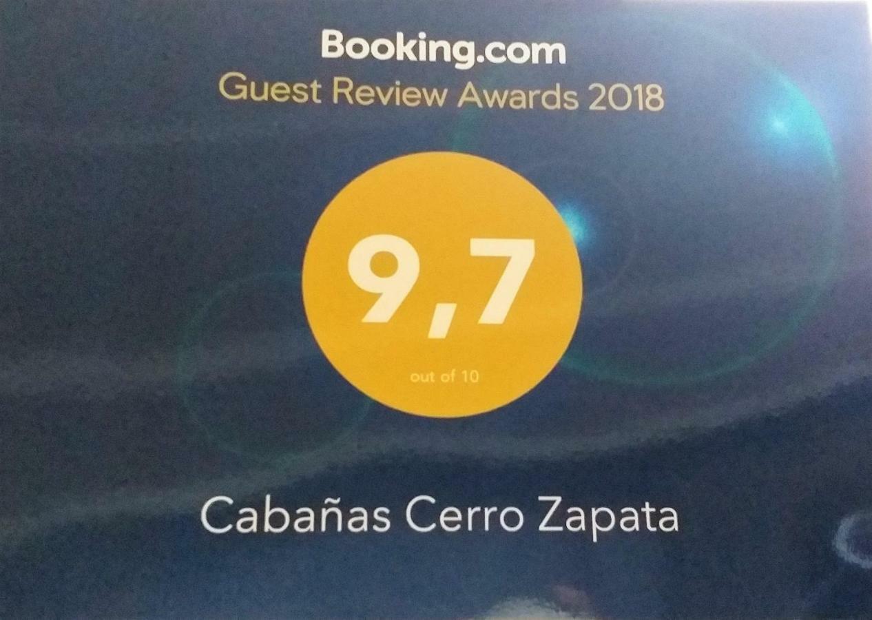 Cabanas Cerro Zapata 푸에르토나탈레스 외부 사진